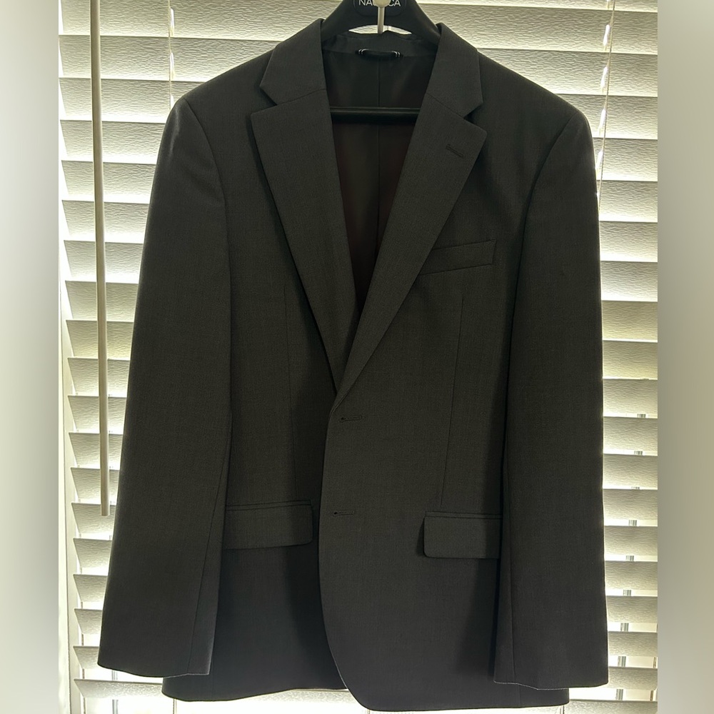 Men's Classic Black Blazer